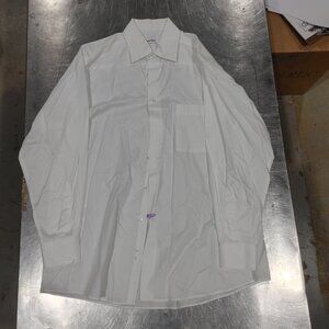 Brand New Calvin Klein Button Dress Shirt White Size 16